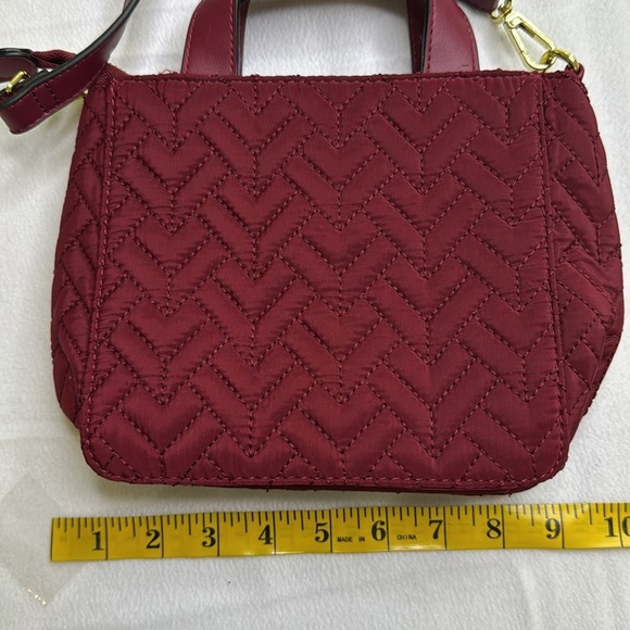 Steve Madden New burgundy clutch small crossbody NWT - Picture 4 of 7